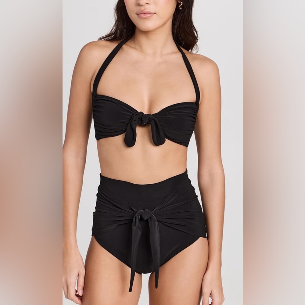NYOT Norma Kamali bikini Small Top, Medium Bottom.